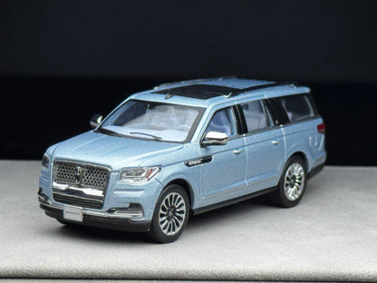 [Pre-order] WTX 1:64 Navigator Diecast Ice Blue