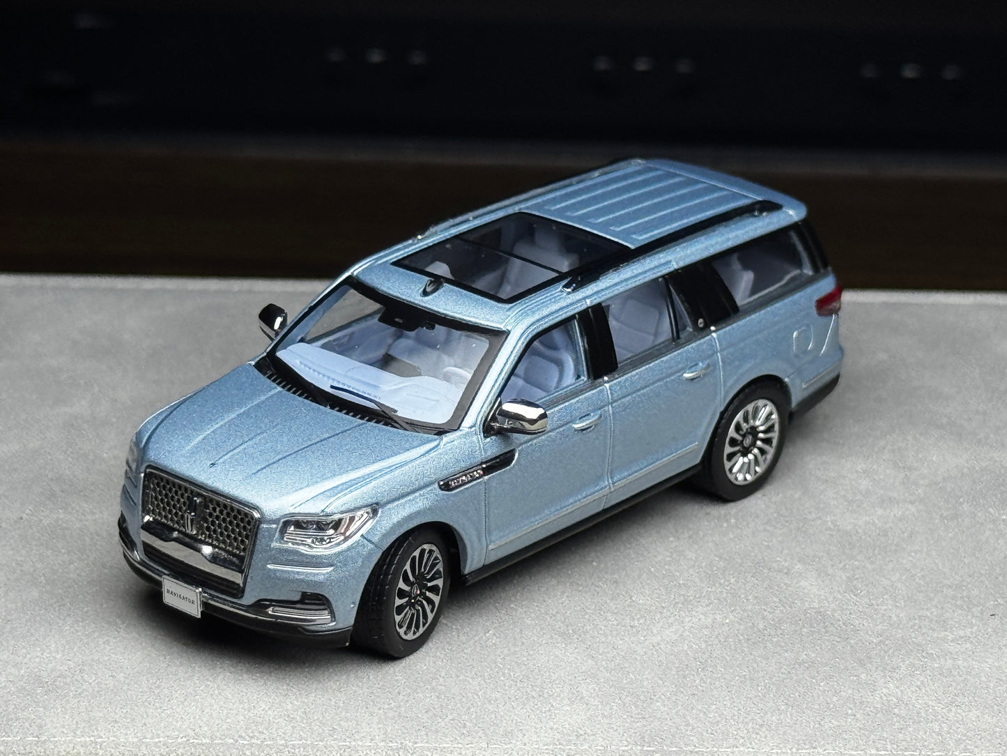 [Pre-order] WTX 1:64 Navigator Diecast Ice Blue