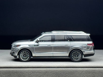 [Pre-order] WTX 1:64 Navigator Diecast Silver