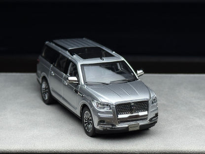 [Pre-order] WTX 1:64 Navigator Diecast Silver