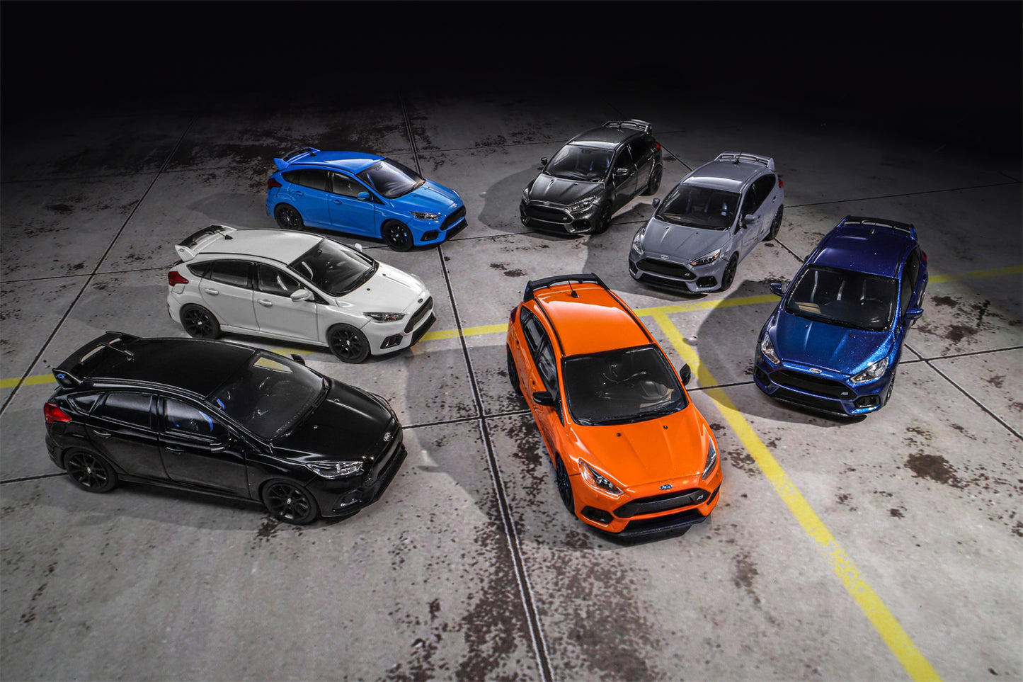 [Pre-order September] Turning Crush Ford Focus RS