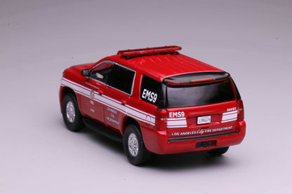 596 1:64 15 Tahoe Red Los Angeles Fire Department LAFD