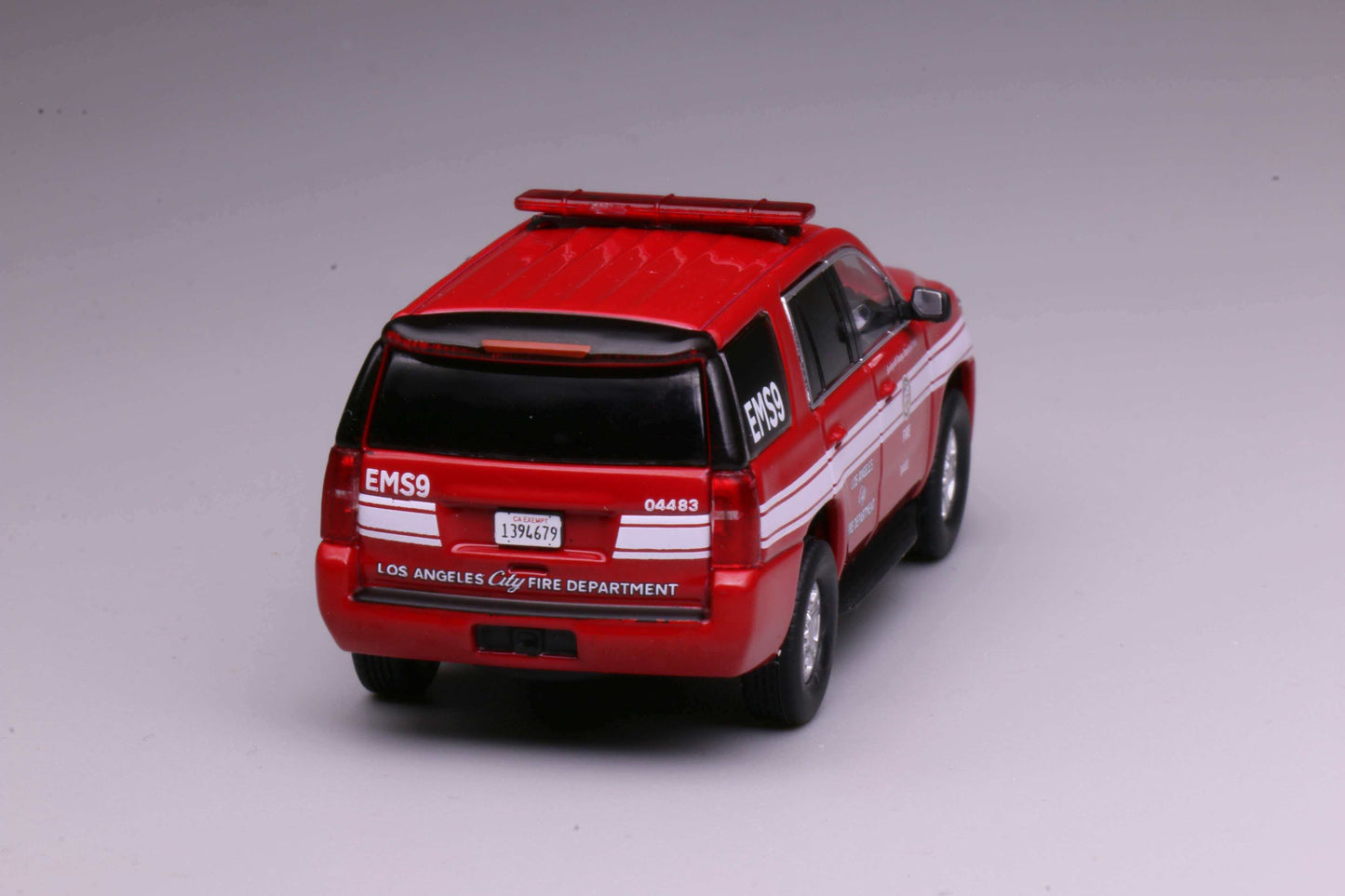 596 1:64 15 Tahoe Red Los Angeles Fire Department LAFD