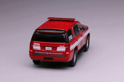 596 1:64 15 Tahoe Red Los Angeles Fire Department LAFD