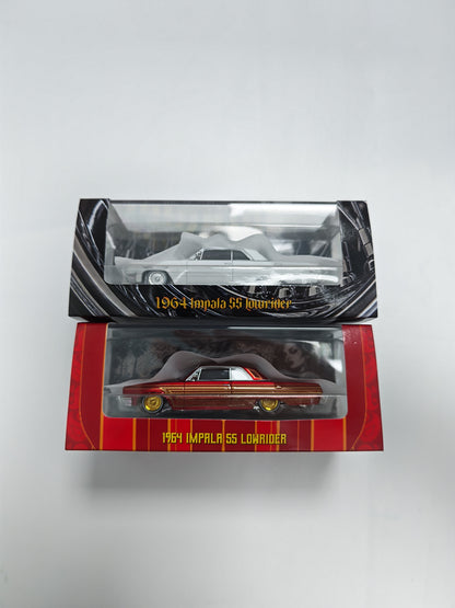 97 M 1:64 1964 Impala SS Lowrider Red / White