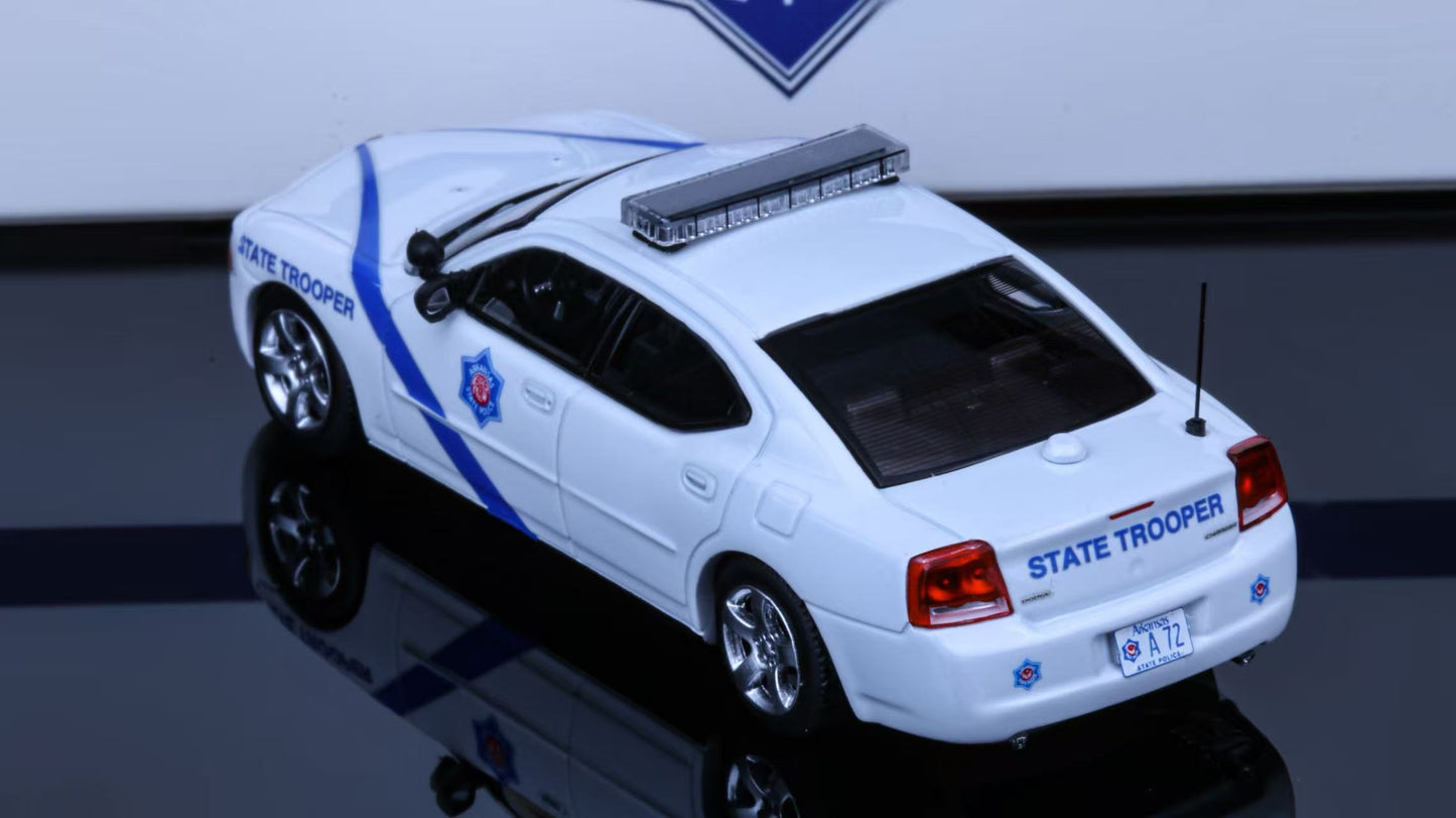 Rollin 1:64 Arkansas State Police 08 Charger ASP