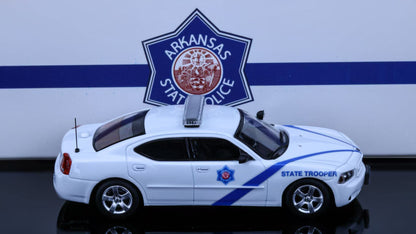 Rollin 1:64 Arkansas State Police 08 Charger ASP