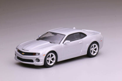 [Pre-order] 596 1:64 Camaro Diecast Muscle Car Silver