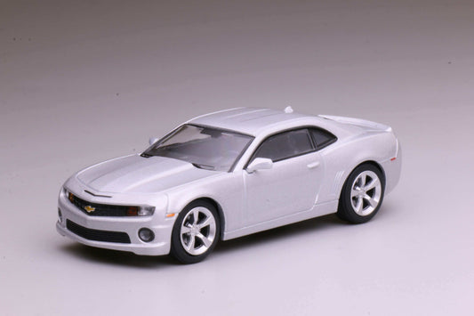 [Pre-order] 596 1:64 Camaro Diecast Muscle Car Silver