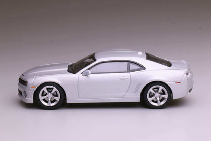 [Pre-order] 596 1:64 Camaro Diecast Muscle Car Silver