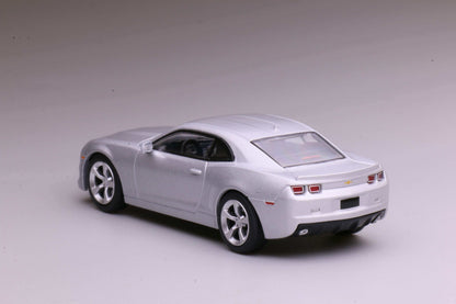 [Pre-order] 596 1:64 Camaro Diecast Muscle Car Silver