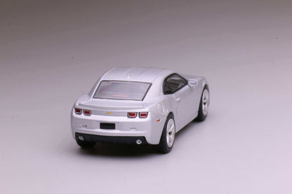 [Pre-order] 596 1:64 Camaro Diecast Muscle Car Silver