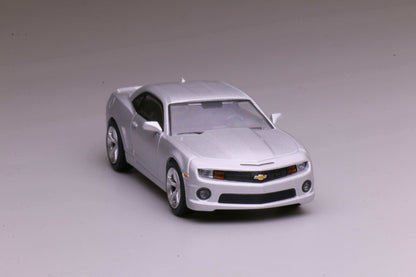 [Pre-order] 596 1:64 Camaro Diecast Muscle Car Silver