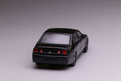 [Pre-order] 596 1:64 Impala Black with Push Bar Diecast