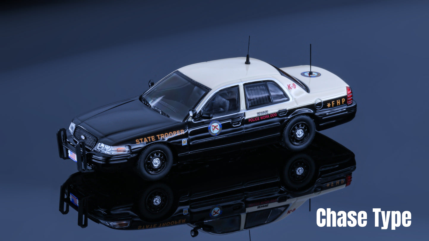 Rollin 1:64 Florida Highway Patrol Crown Victoria FHP