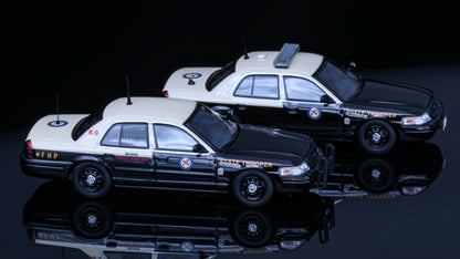 Rollin 1:64 Florida Highway Patrol Crown Victoria FHP