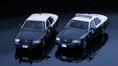 Rollin 1:64 Florida Highway Patrol Crown Victoria FHP