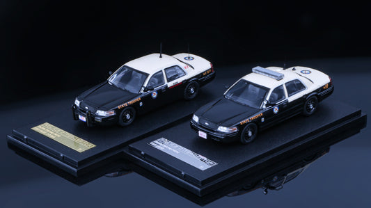 Rollin 1:64 Florida Highway Patrol Crown Victoria FHP