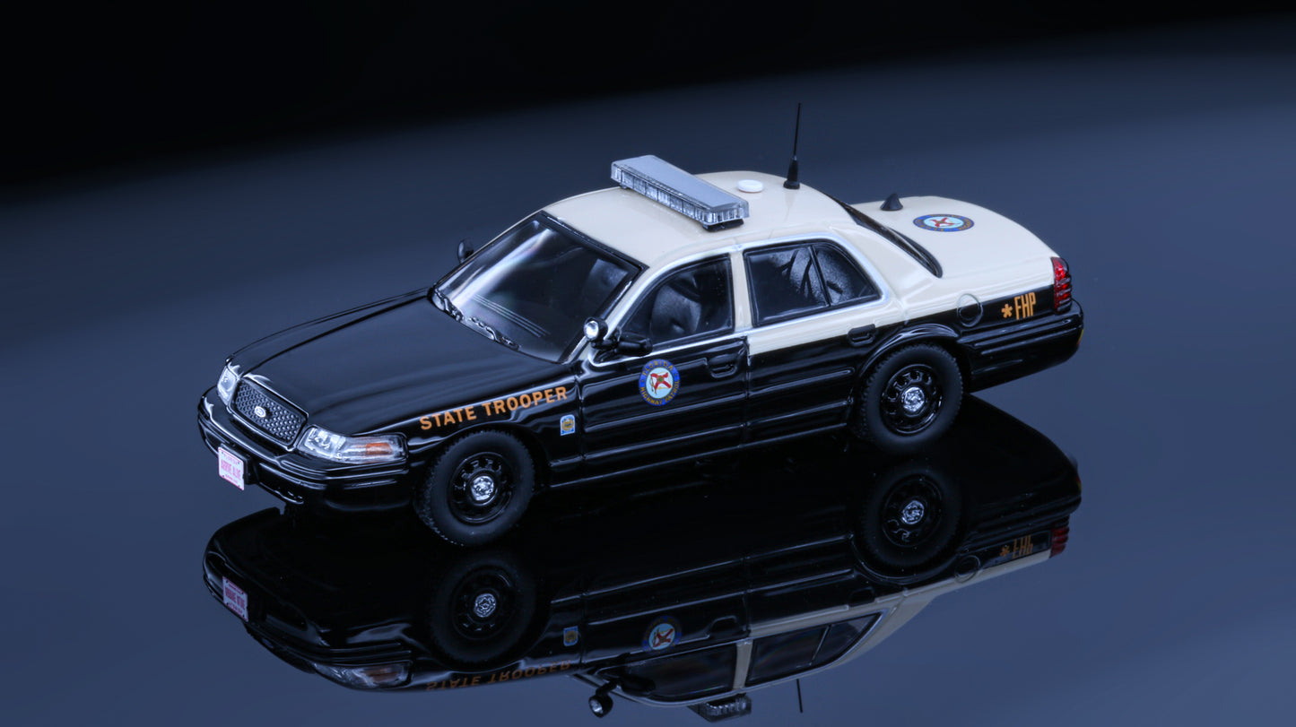Rollin 1:64 Florida Highway Patrol Crown Victoria FHP