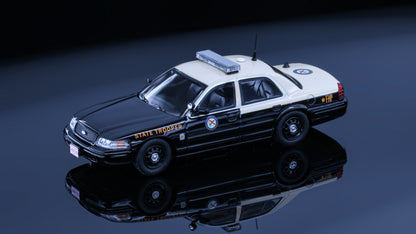 Rollin 1:64 Florida Highway Patrol Crown Victoria FHP