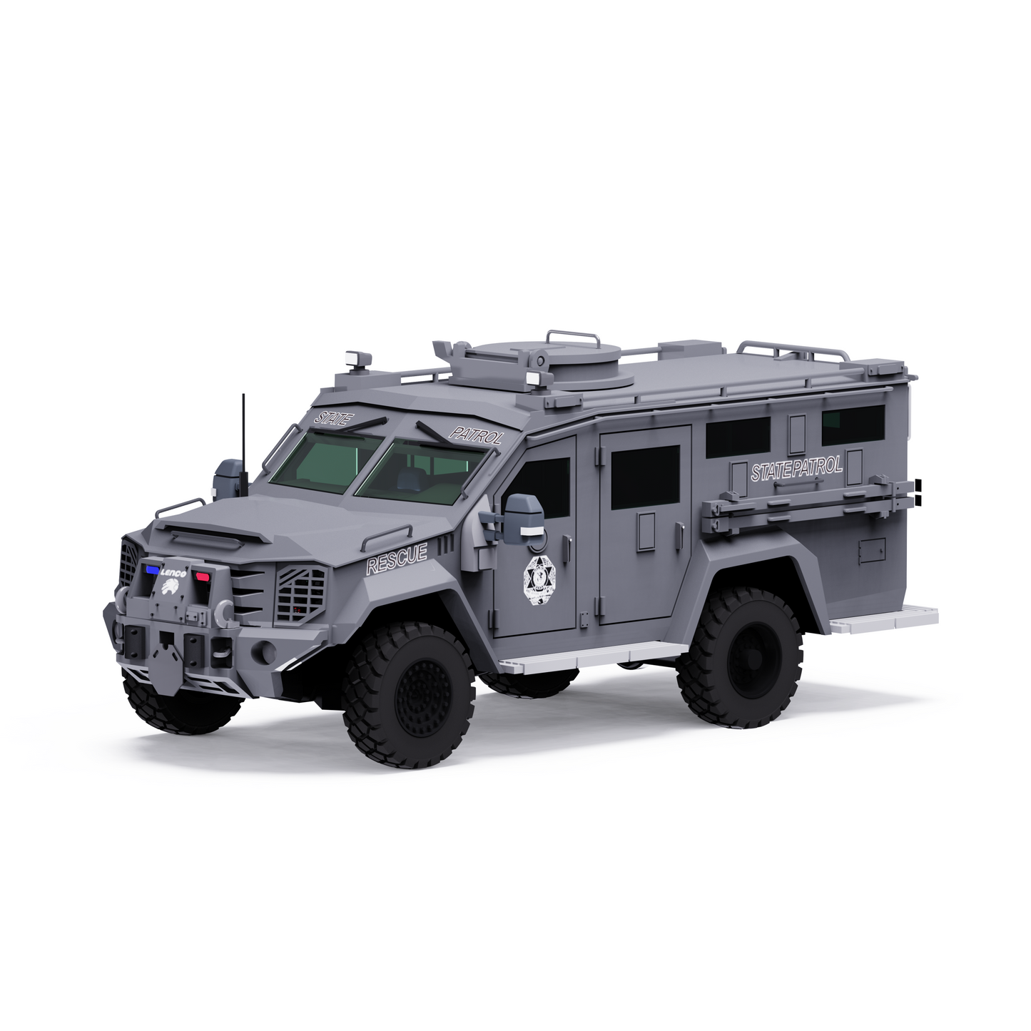 [Pre-order] MINI VISUAL ART 1/64 Bearcat G3 with metal figure New York / Washington