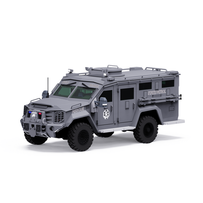 [Pre-order] MINI VISUAL ART 1/64 Bearcat G3 with metal figure New York / Washington