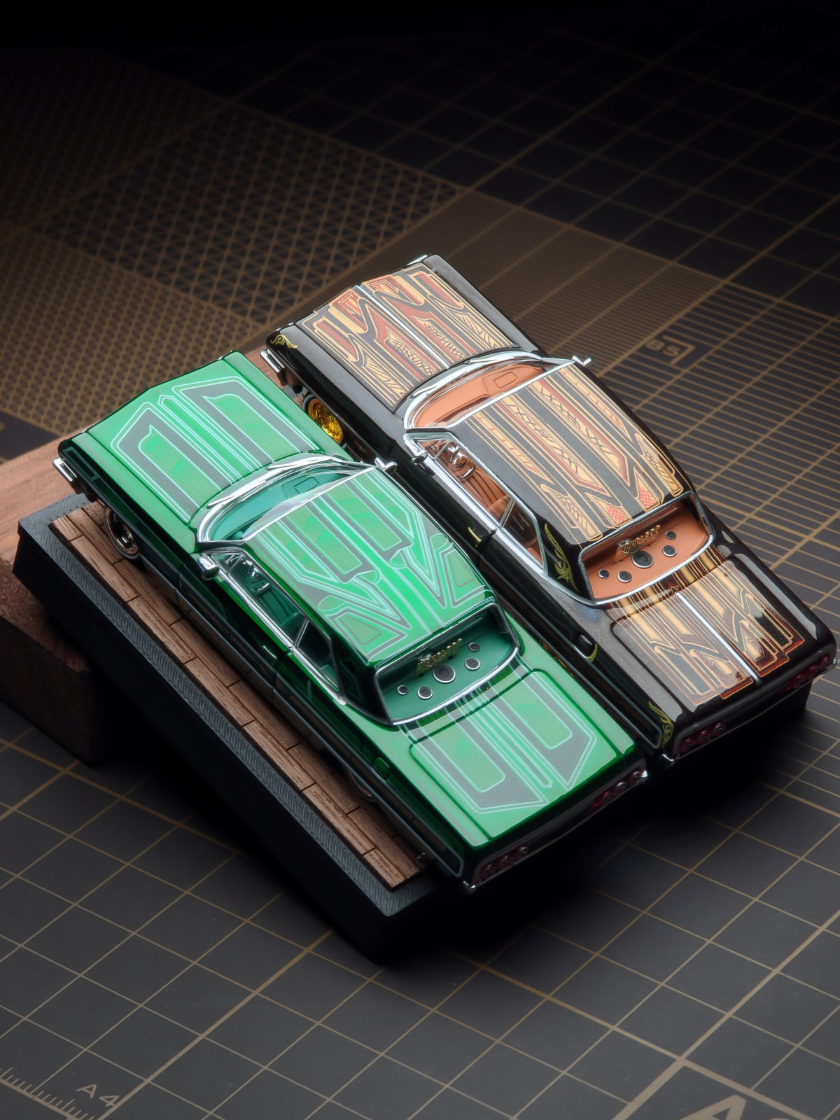 [Pre-order] 97 M 1:64 1964 Impala SS Lowrider Brown