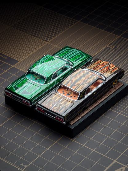 [Pre-order] 97 M 1:64 1964 Impala SS Lowrider Green