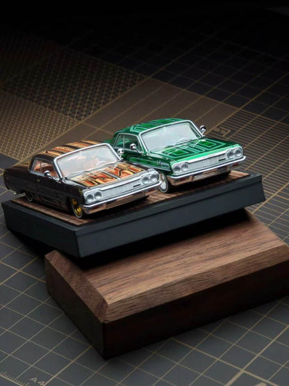 [Pre-order] 97 M 1:64 1964 Impala SS Lowrider Green