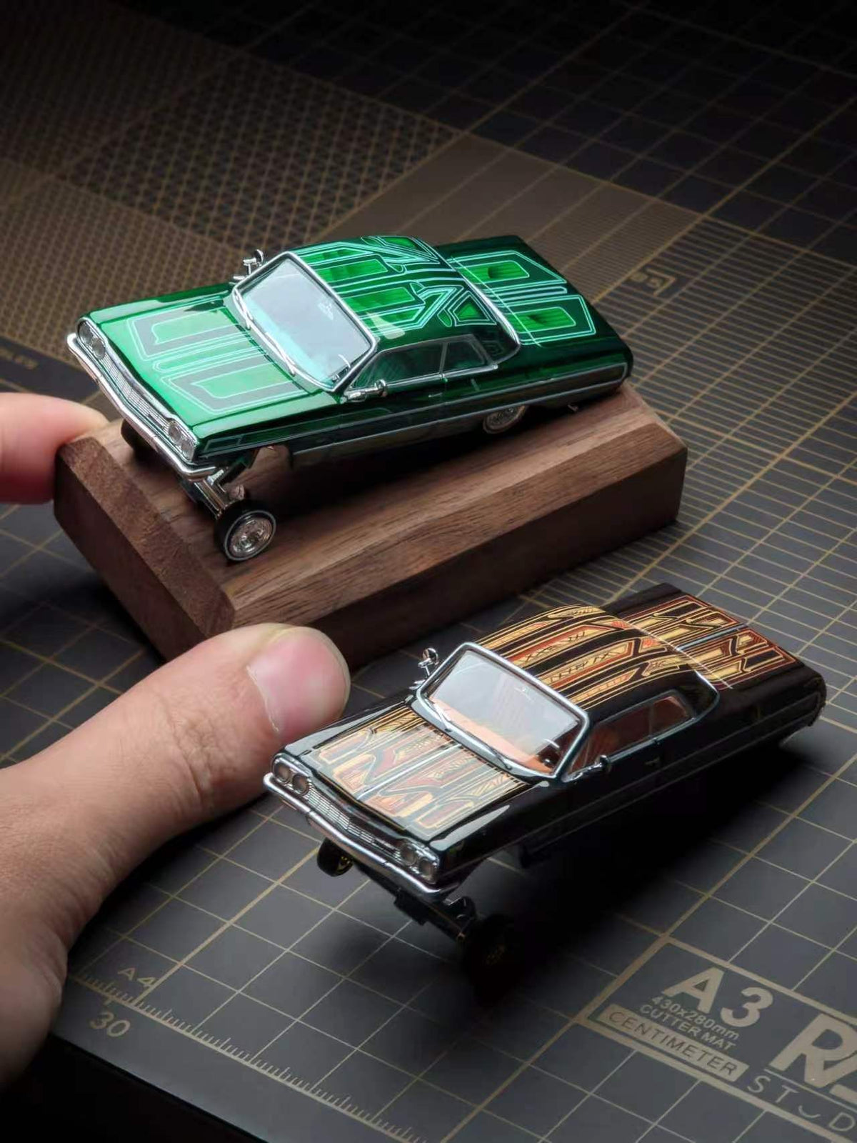 [Pre-order] 97 M 1:64 1964 Impala SS Lowrider Brown