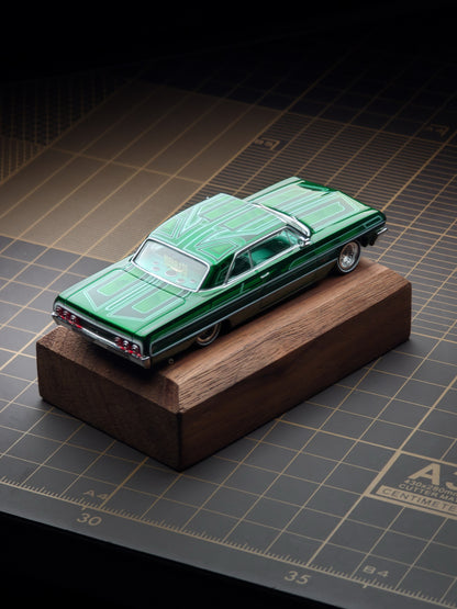 [Pre-order] 97 M 1:64 1964 Impala SS Lowrider Green