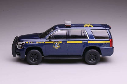 [Pre-order] 596 1:64 2015 Tahoe Police Interceptor New York State Trooper NYSP