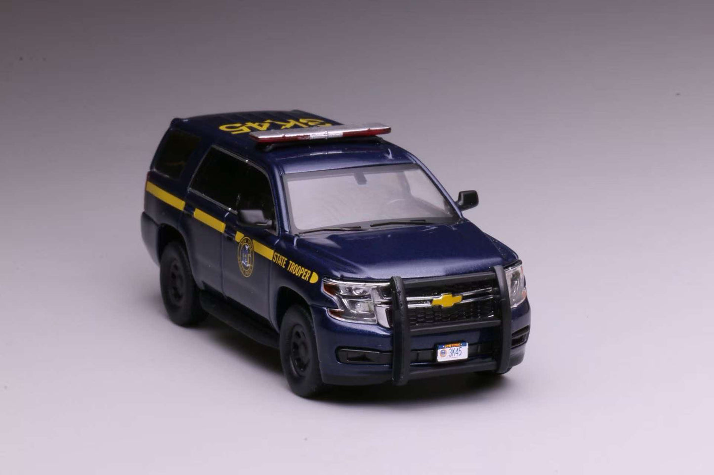 [Pre-order] 596 1:64 2015 Tahoe Police Interceptor New York State Trooper NYSP