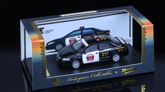 [Pre-order] Masterpiece Collectibles x Rollin 1/64 Thailand Police Car Diecast Thailand Diecast Expo limited edition