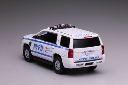 [Pre-order] 596 1:64 2015 Tahoe Police Interceptor New York Police NYPD