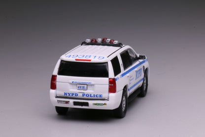 [Pre-order] 596 1:64 2015 Tahoe Police Interceptor New York Police NYPD