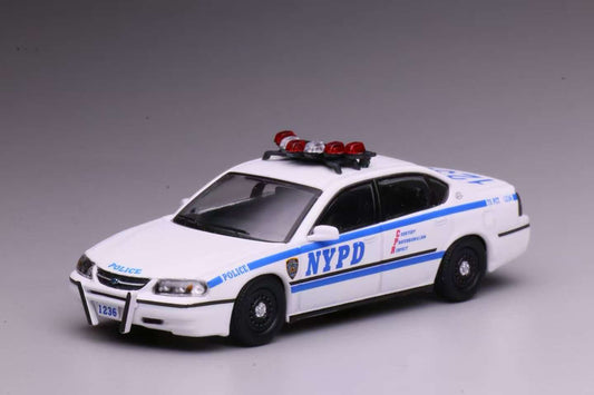[Pre-order] 596 1:64 Impala White New York Police NYPD