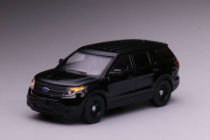 [Pre-order] 596 1:64 2013 Expolorer Black SUV Diecast America car