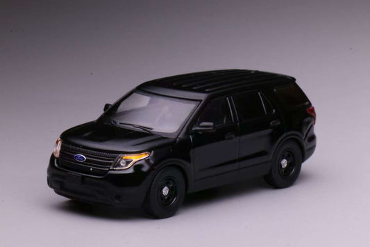[Pre-order] 596 1:64 2013 Expolorer Black SUV Diecast America car