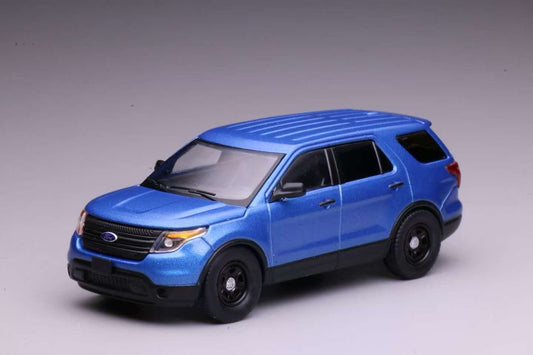 [Pre-order] 596 1:64 2013 Expolorer Blue SUV Diecast America car