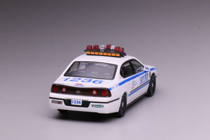[Pre-order] 596 1:64 Impala White New York Police NYPD