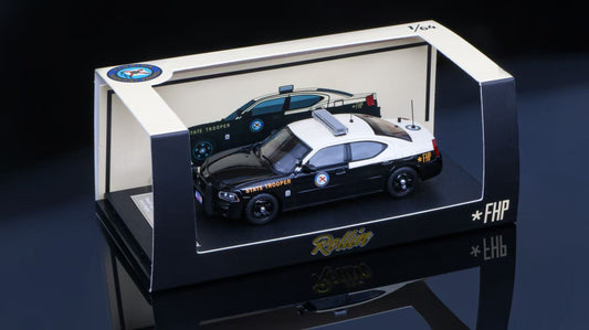 [Pre-order] Rollin 1:64 Florida Highway Patrol 08 Charger FHP