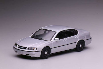 [Pre-order] 596 1:64 Impala Silver Diecast American Car