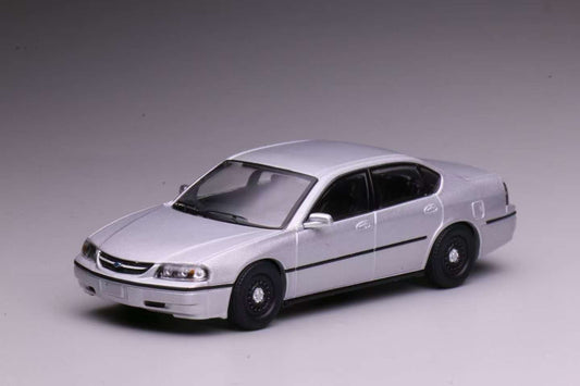 [Pre-order] 596 1:64 Impala Silver Diecast American Car