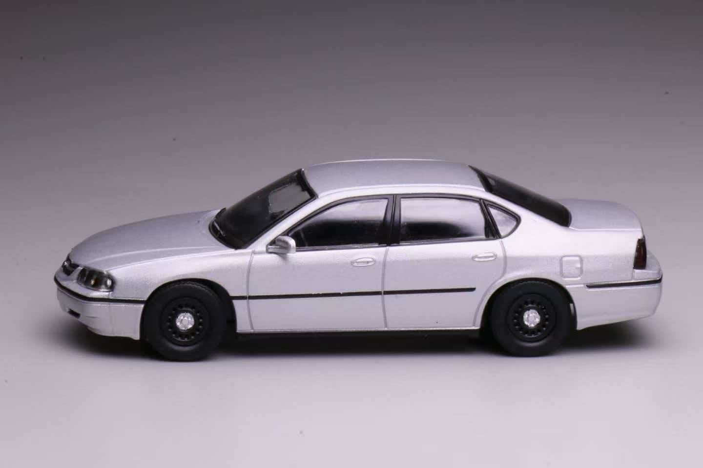 [Pre-order] 596 1:64 Impala Silver Diecast American Car