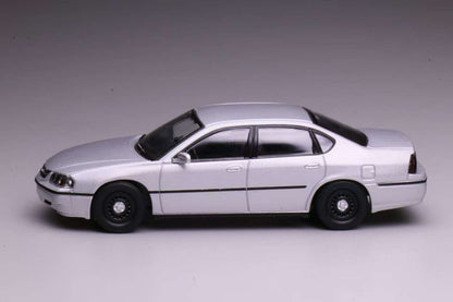 [Pre-order] 596 1:64 Impala Silver Diecast American Car