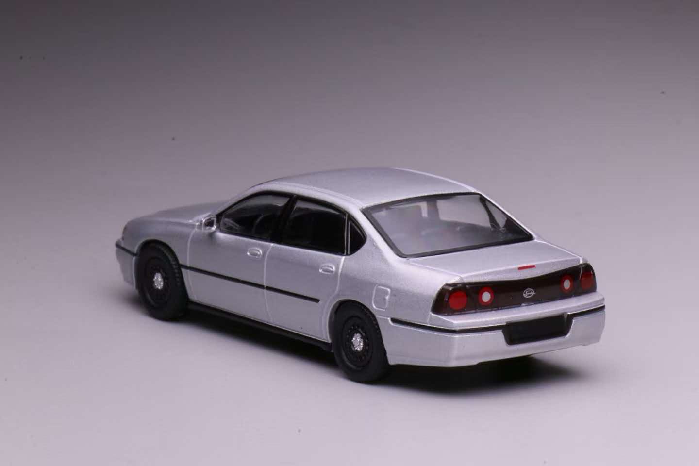 [Pre-order] 596 1:64 Impala Silver Diecast American Car