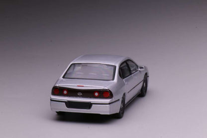 [Pre-order] 596 1:64 Impala Silver Diecast American Car