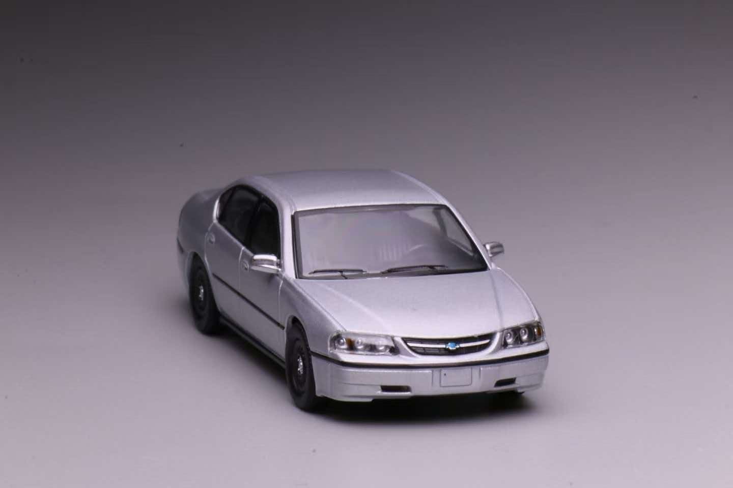 [Pre-order] 596 1:64 Impala Silver Diecast American Car
