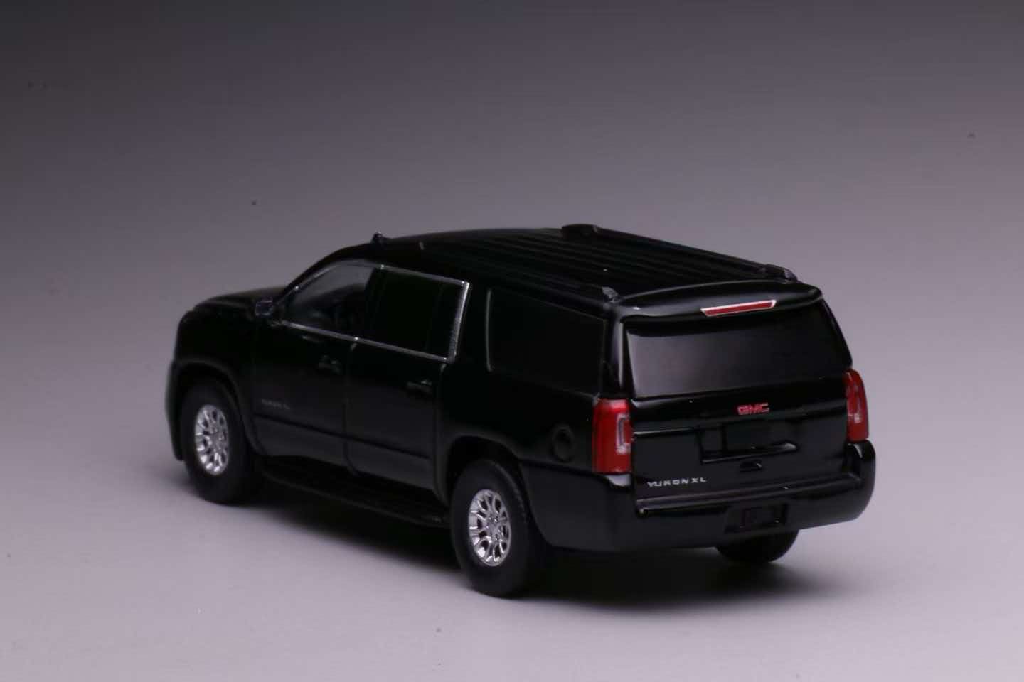 [Pre-order] 596 1/64 Yukon XL Black SUV Diecast